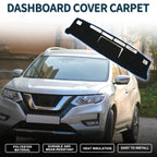 Dashboard Cover Mat for Nissan NV350 Caravan E26 (2012–2024) Black Blue