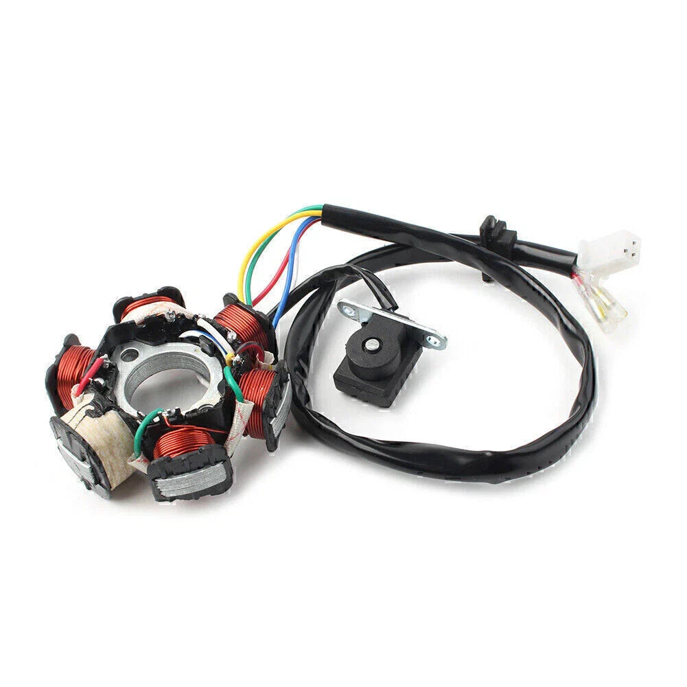 6 Coil Stator Magneto for 50cc 110cc 125cc 150cc GY6 Scooter Moped
