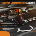 Turbo Coolant Line Hose for BMW 535i 640i X1 X3 X4 X5 X6 35i 35iX (2011–2019)