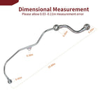 Line Pipe Delivery for Yamaha Viking 700 (2014–2024)