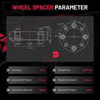 2" Wheel Spacers for Can-Am Maverick Commander Outlander (2019-2024)