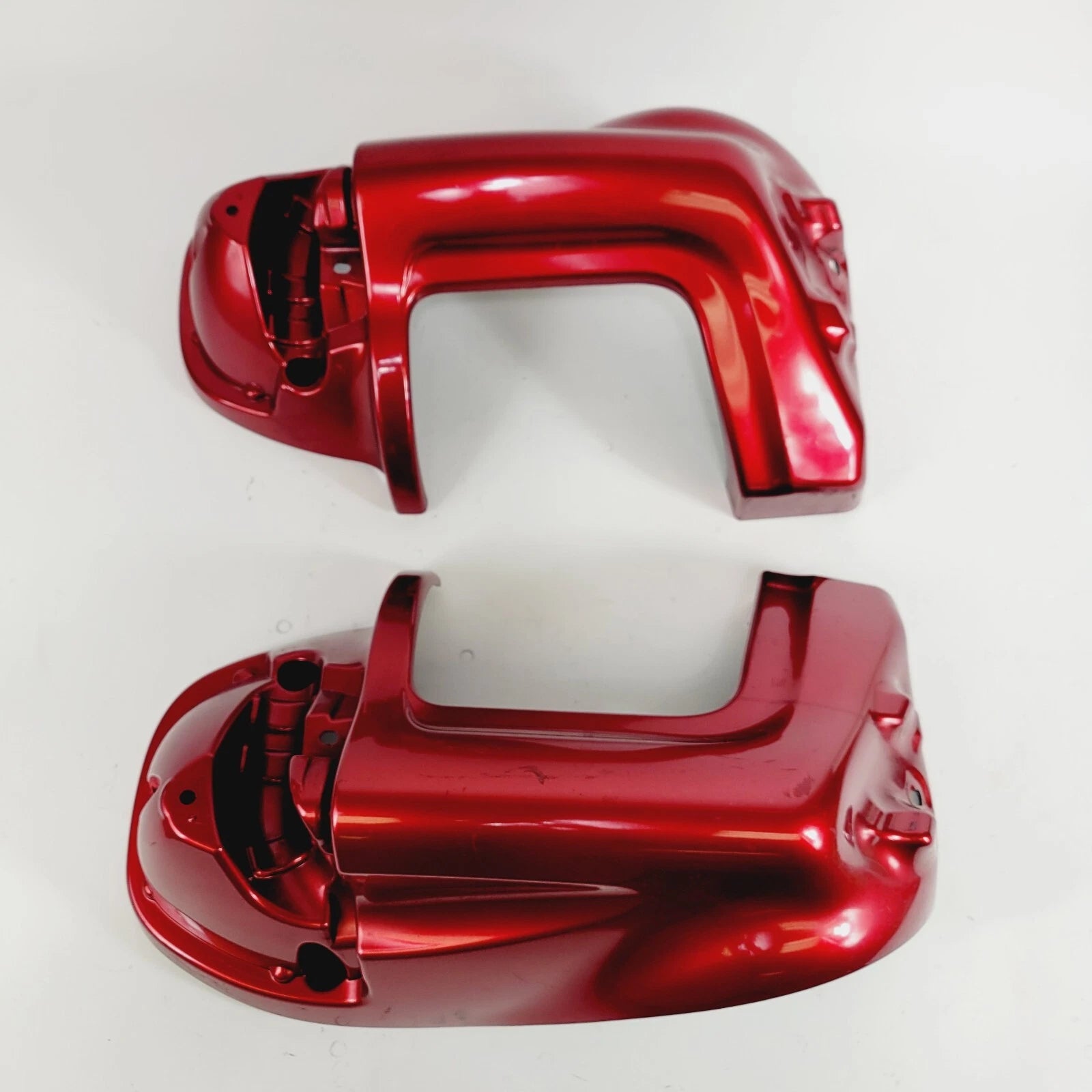 Lower Vented Leg Fairings Glove Box for Harley-Davidson Ultra Classic (2012)