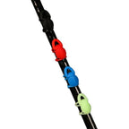 5PCS Silicone Fishing Hook Holders for Organizing Rod Lures