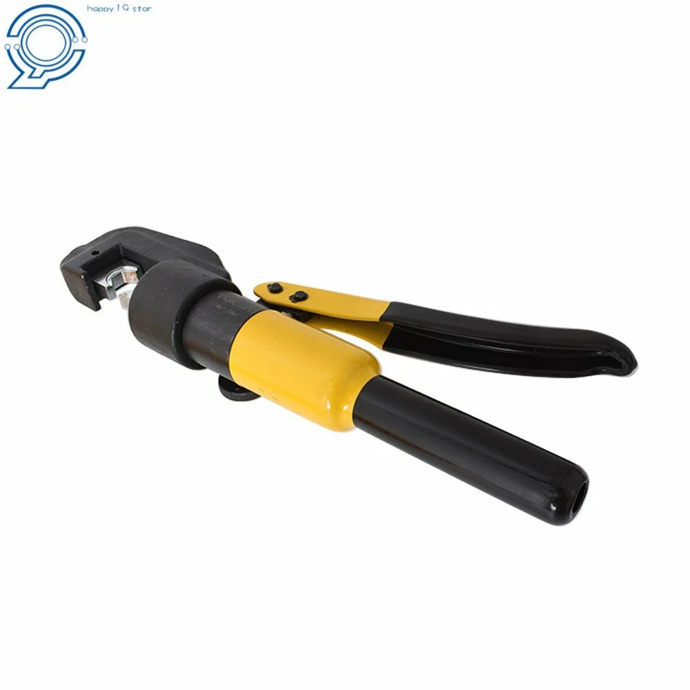 Hydraulic Wire Crimper with 6 Dies for Battery Cable Lug Terminals