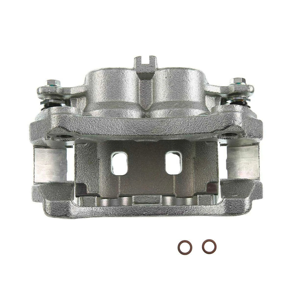 2X Brake Caliper with Bracket Front Left & Right for Infiniti Q60 QX50 (2017–2023)