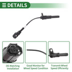 ABS Wheel Speed Sensor No. 8954660040 for Toyota Land Cruiser (2007)