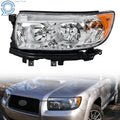Halogen Headlight for Subaru Forester (2006–2008) Left Side with Bulb