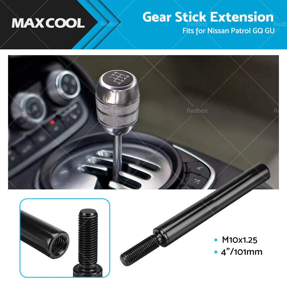 Gear Stick Extension M10x1.25 for Nissan Patrol GQ GU (1997–2023)
