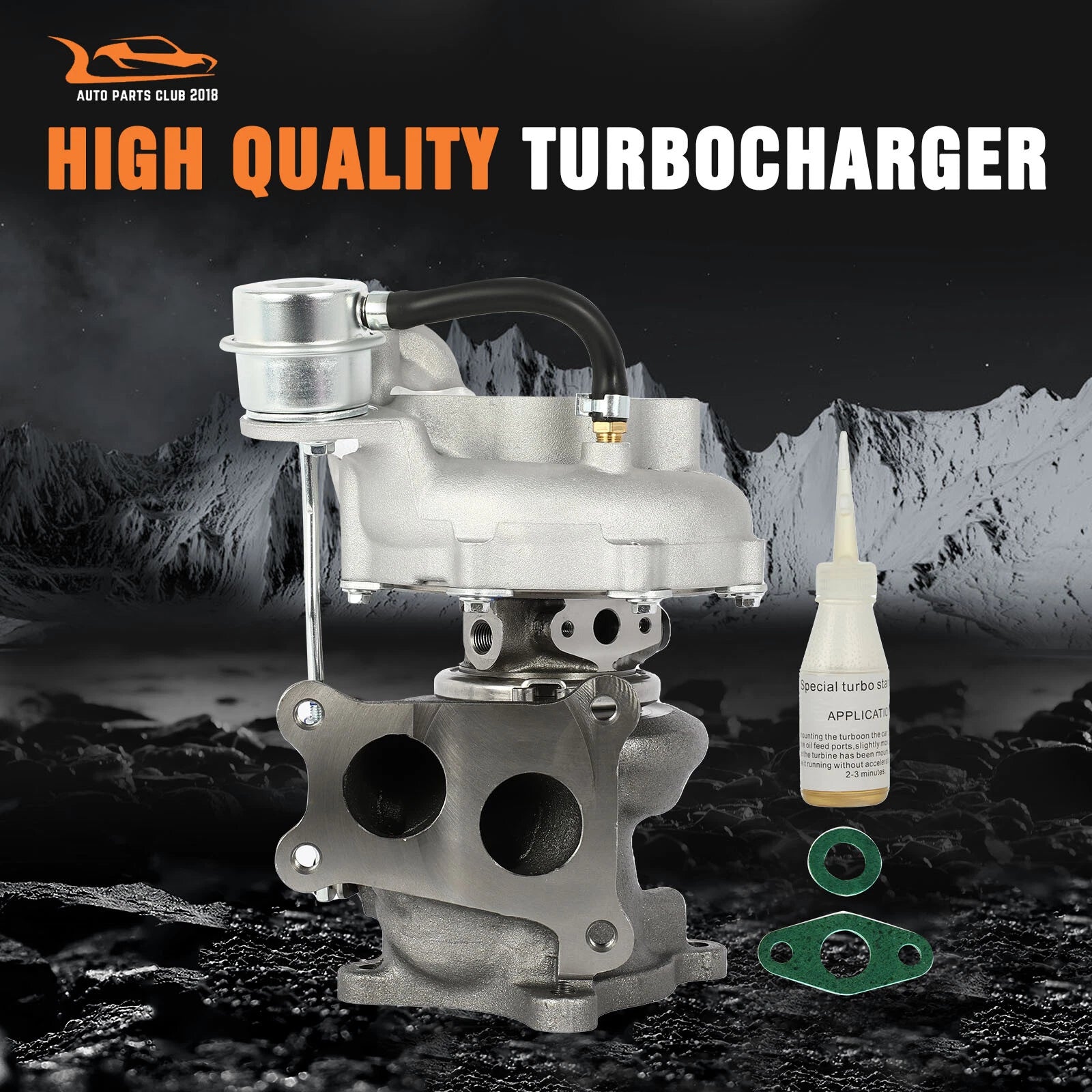 Turbocharger for Subaru WRX (2015–2017) 2.0T