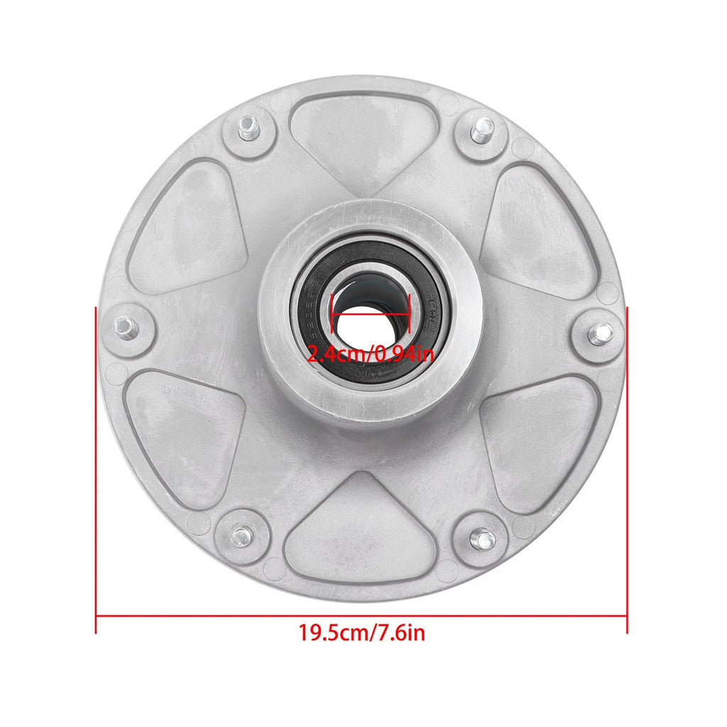 Set of 3 Spindles for Toro X4850 XS4850 ZX4800