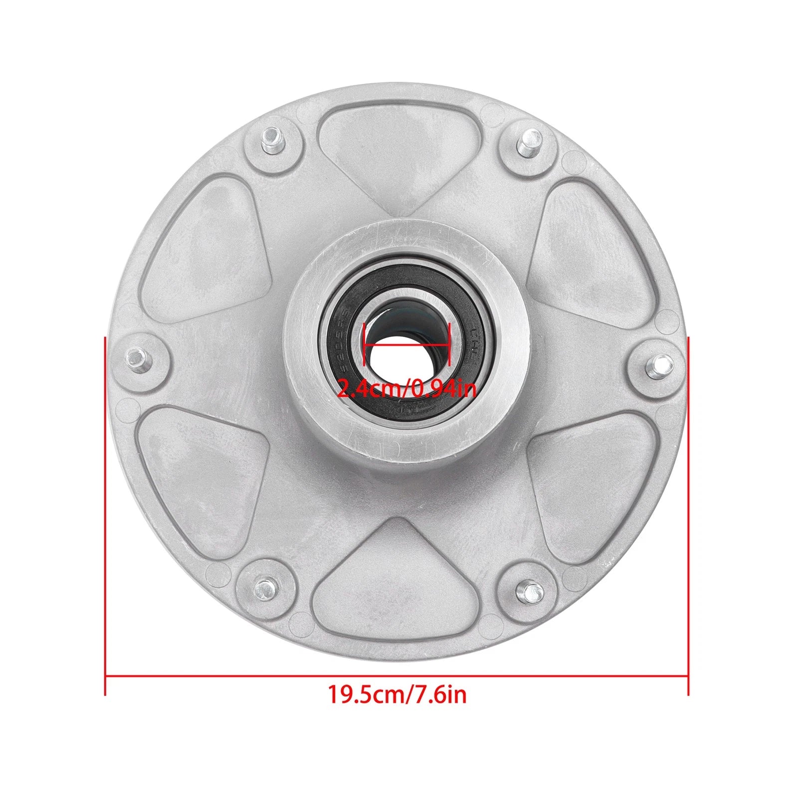 Set of 3 Spindles for Toro X4850 XS4850 ZX4800