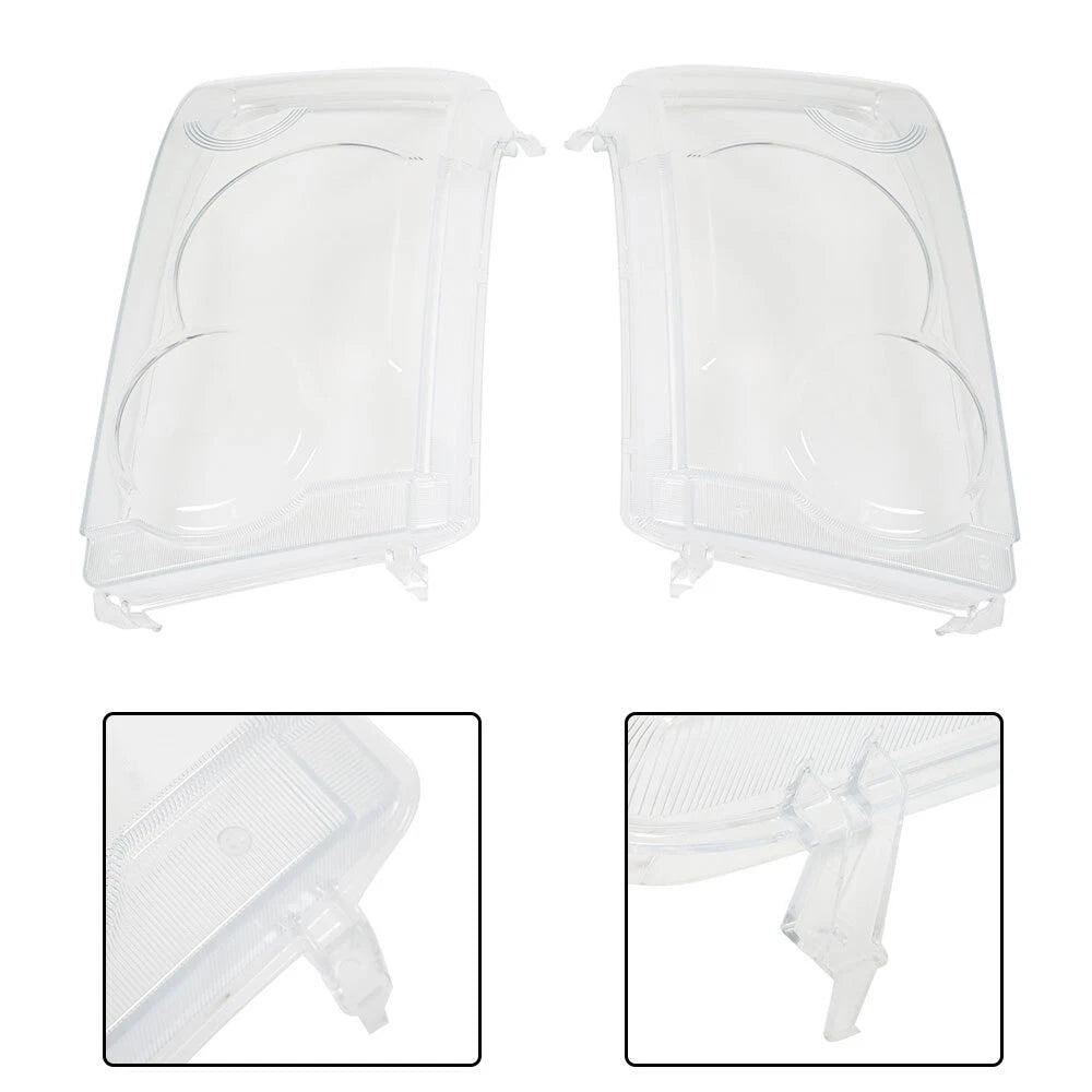 Headlight Lens Cover Pair for Land Rover Range Rover Sport (2006–2009)