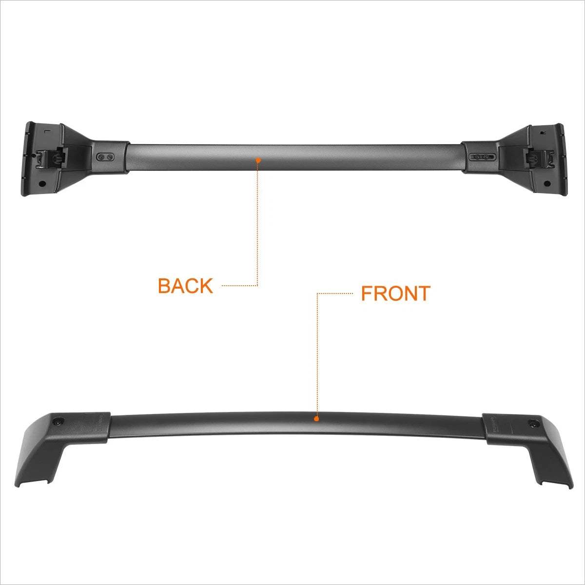 Roof Rack Crossbars for Ford Bronco Sport (2021–2024)