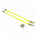2X 26" Yellow Blade Markers for MEYER (Replaces 09916)