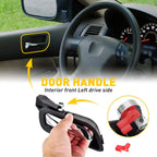Front Inside Door Handle Black Driver Side LH for Honda Accord (2003–2007)