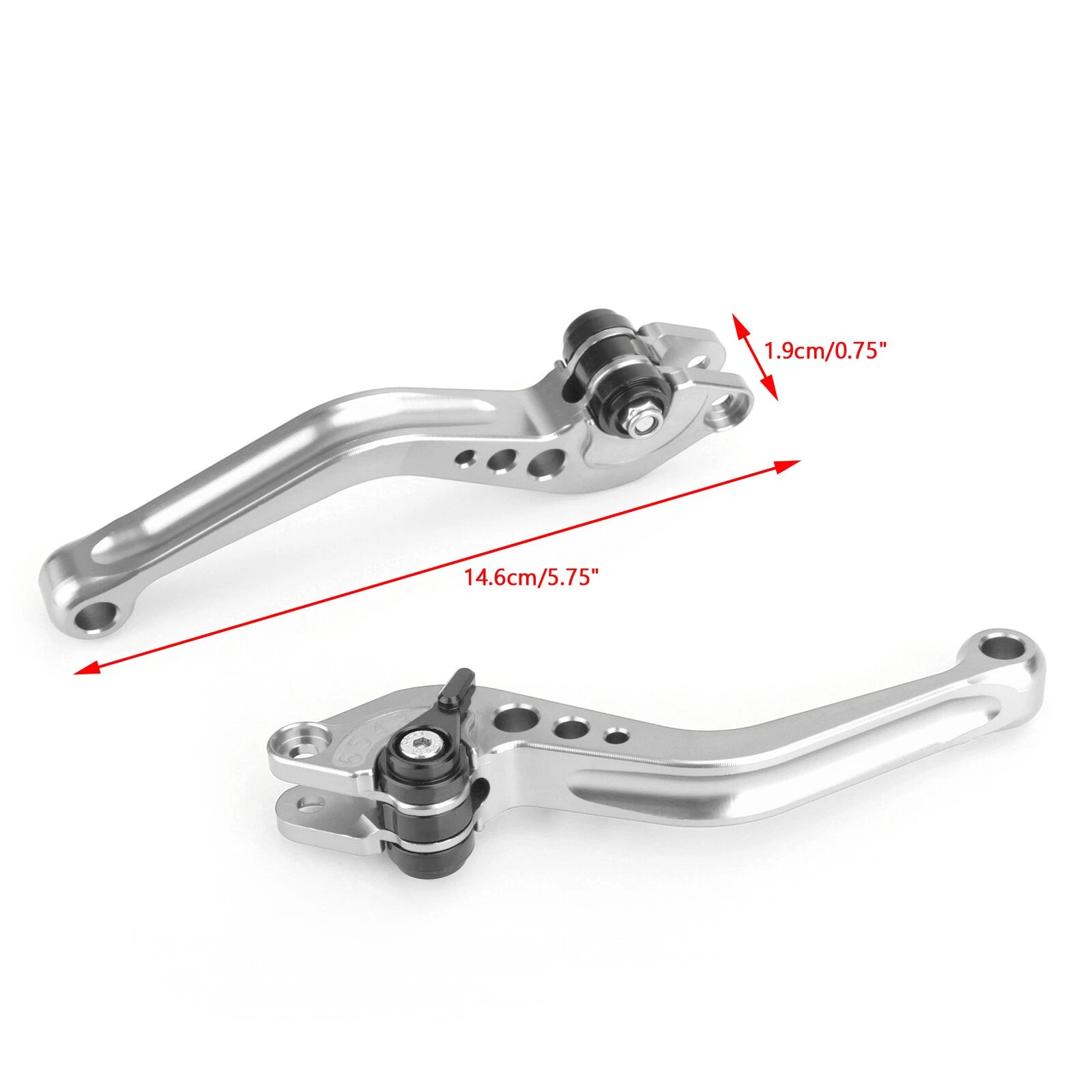 Clutch Brake Lever for Street Bike 790 (2018–2018) Silver