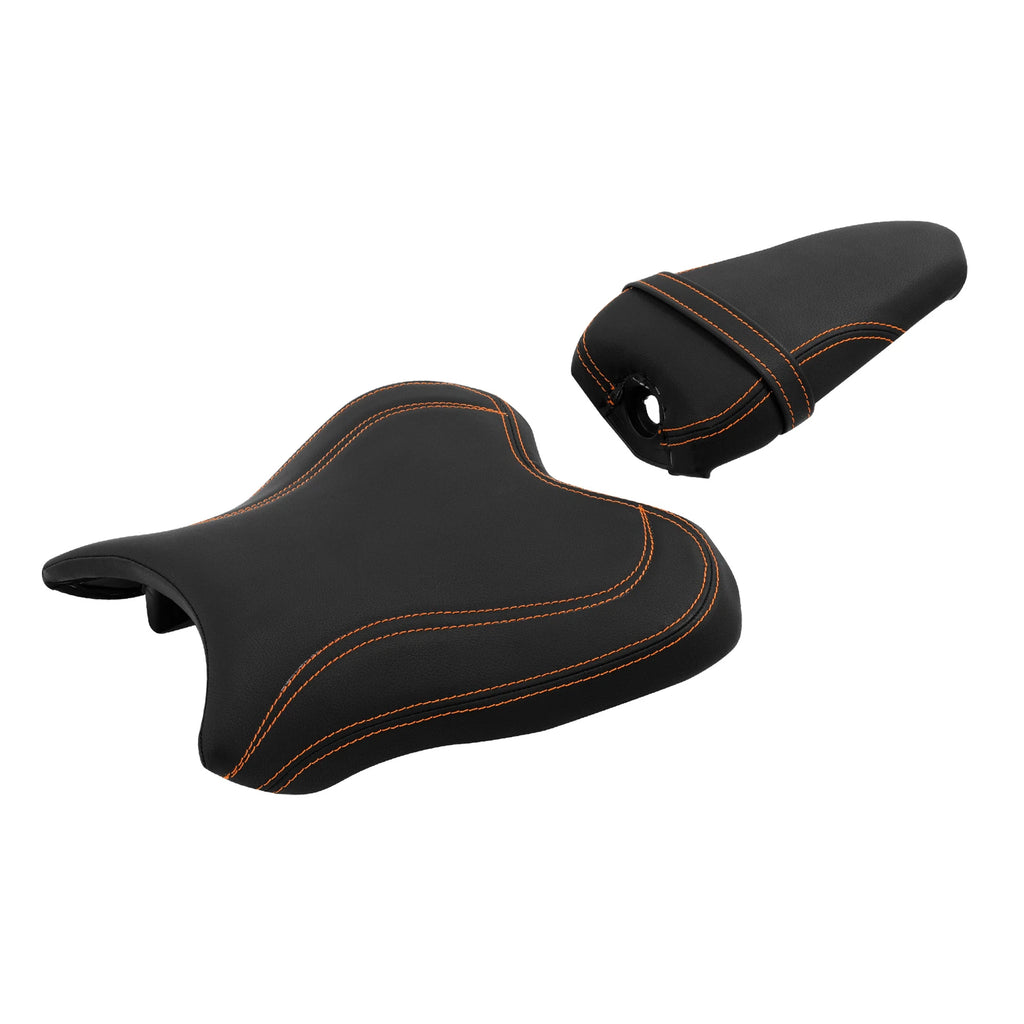 Driver & Passenger Seats for Yamaha YZF R1 (2015–2024) Black