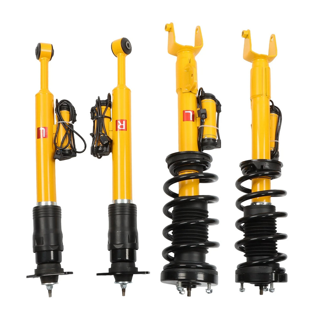 4X Shock Struts for Dodge Challenger Charger SRT R/T (2015–2023)