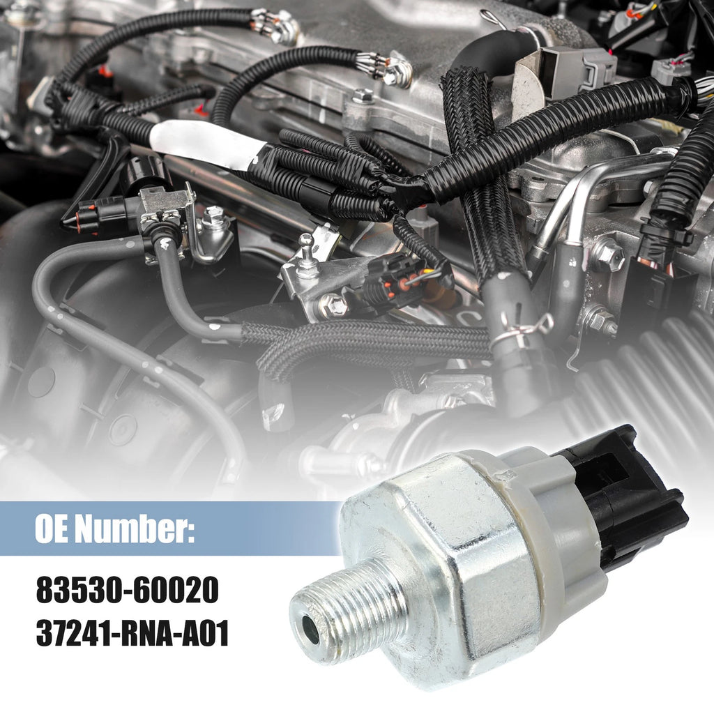 Oil Pressure Switch Sensor for Toyota Scion (2000–2023) 83530-60020 37241-RNA-A01