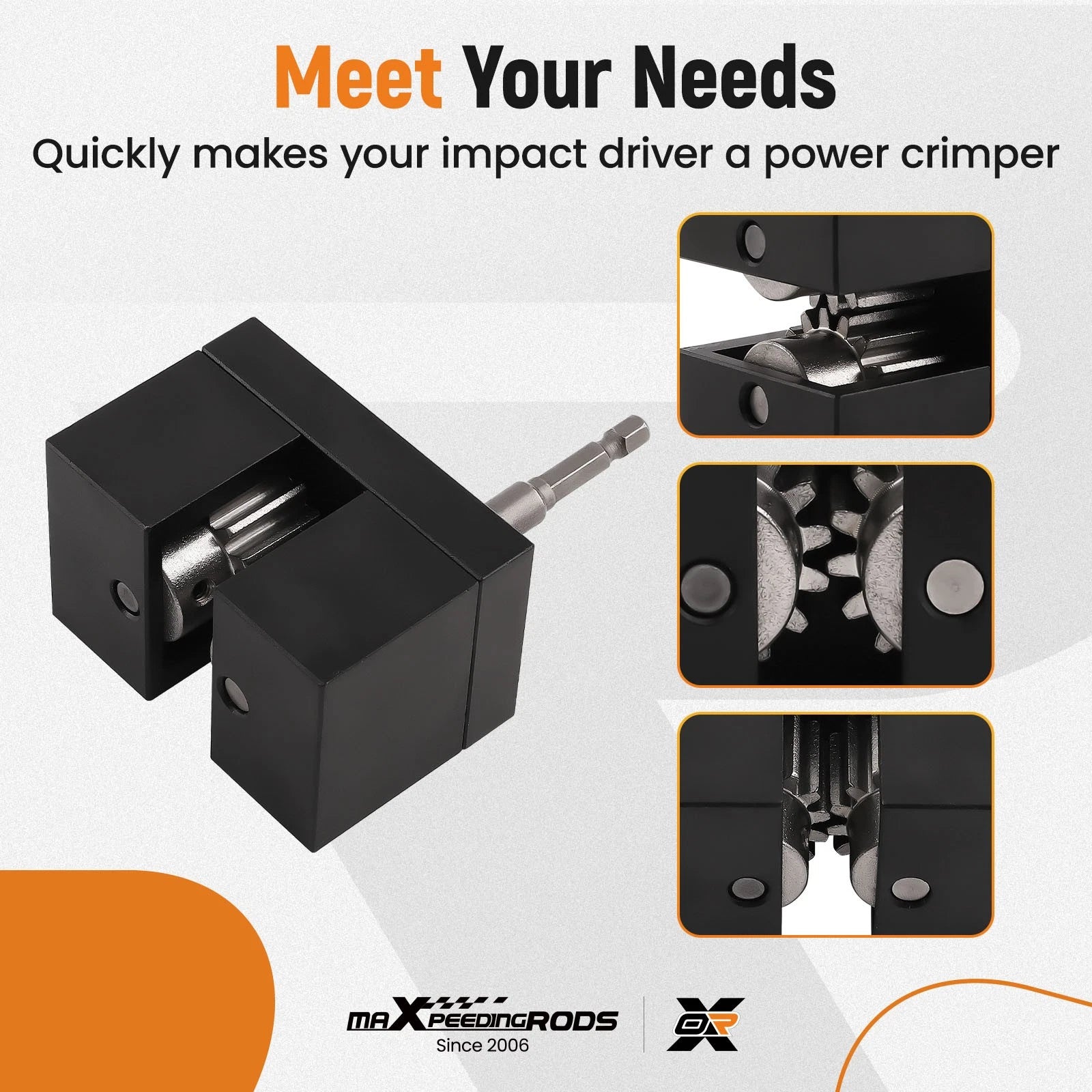 Impact Driver & Crimping Tool for C5A2 Duct Work