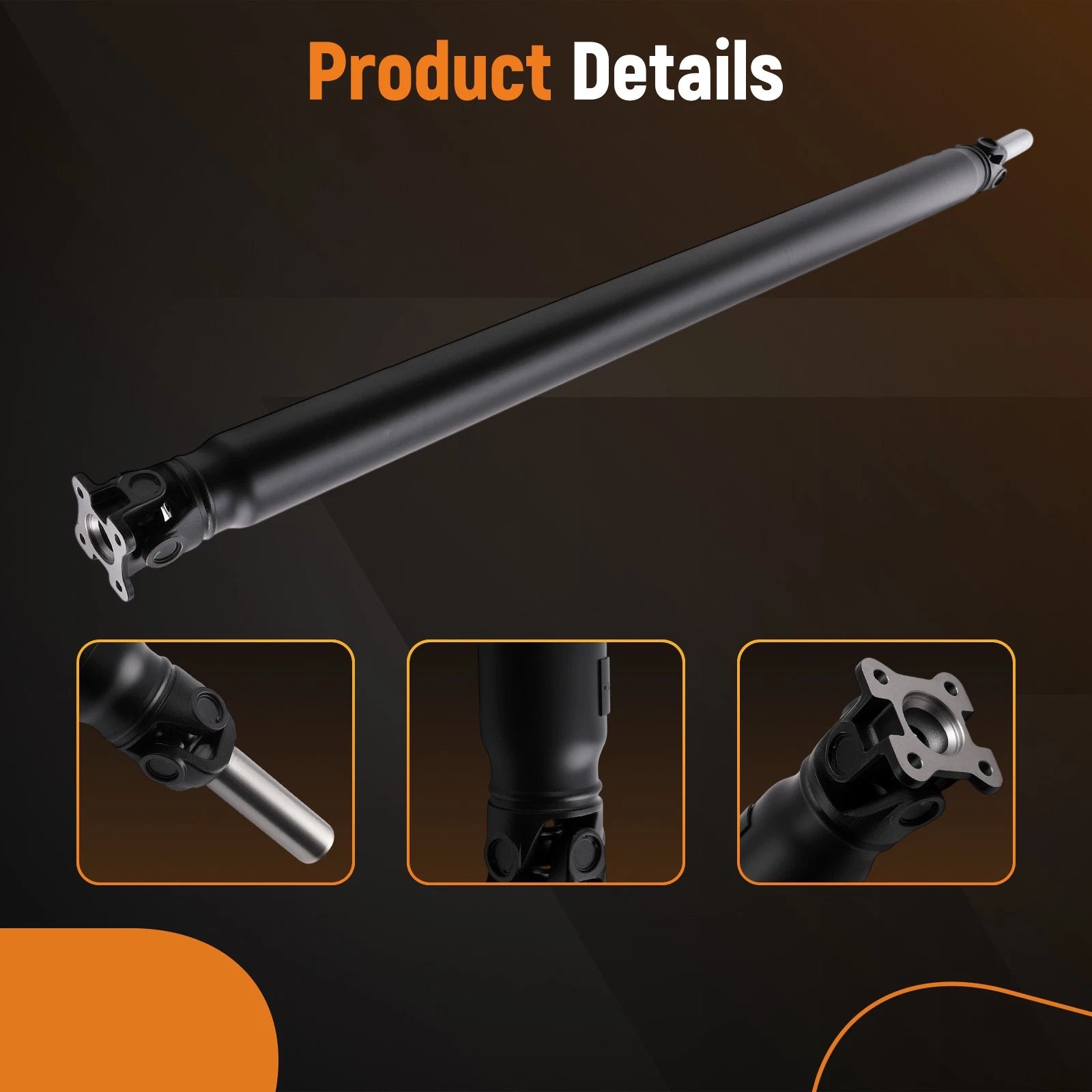 Propeller Drive Shaft Rear for Ram 1500 2013–2021 3.6L 5.7L 4WD Auto Trans 976-041
