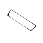 Console Air Vent Outlet Cover Trim for Audi A4 A5 Q5 B8 (2009–2016) Carbon Black