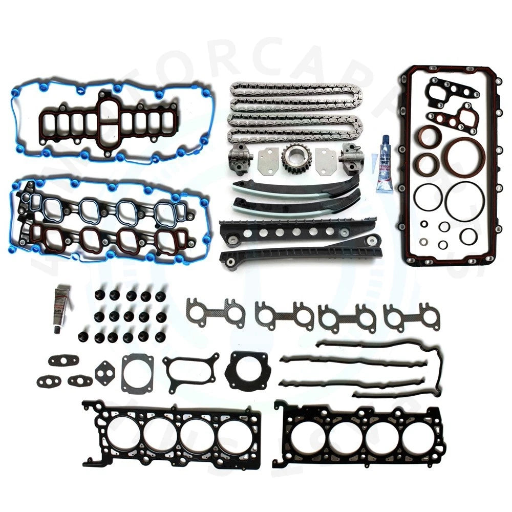 Timing Chain Kit and Gasket Set for Ford F-250 F-150 Expedition (1999)