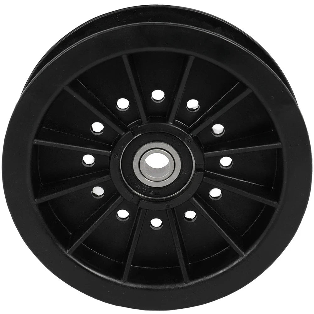Flat Idler Pulley for Hustler FasTrak & Mini FasTrak Mower (N/A)
