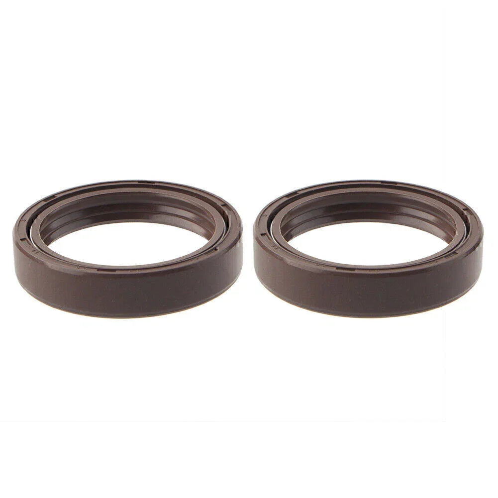 Brown Front Fork Damper Shock Absorber Oil Seal for Motorcycle