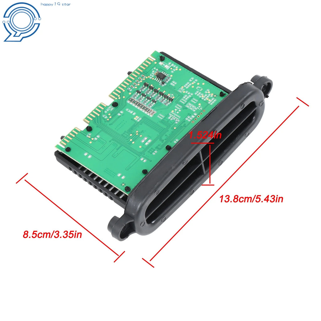 Halogen Headlight Module 63117304906 63117316217 for BMW 5 Series (2010–2017)