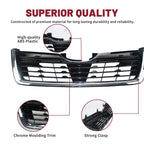 Front Bumper Grille for Subaru Forester (2019–2021) with Camera Hole
