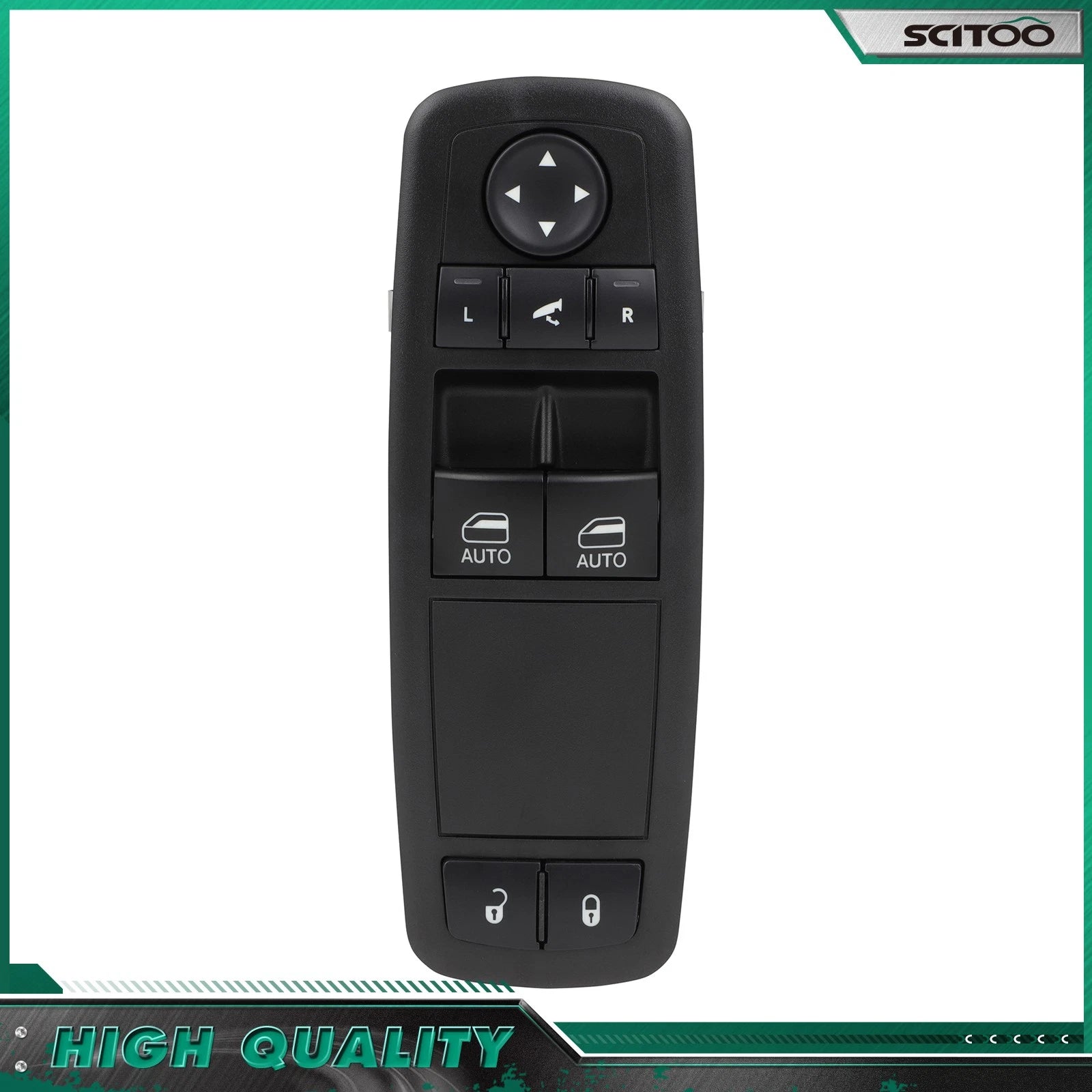 Power Window Switch for Ram 1500 3.7L 4.7L 2011-2012, Ram 3500 2012
