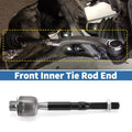 2 x Front Inner Tie Rod End Links for Acura TLX, Honda Accord (2013-2017)