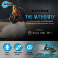 QFS EFI Fuel Pump + Tank Seal + Strainer for Sea-Doo RXP (2008–2011)