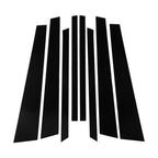 Pillar Post Door Trim Decal Cover for BMW X5 (2007-2013)