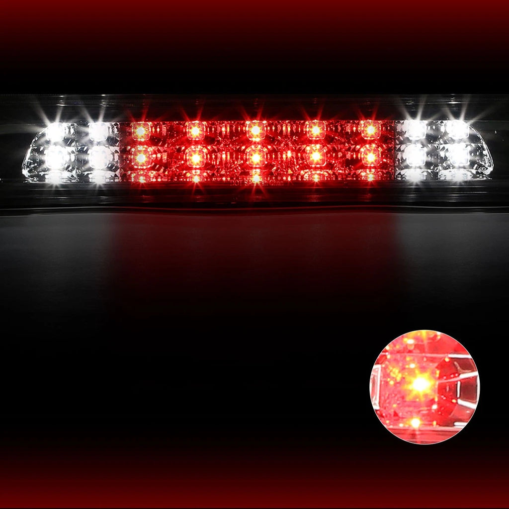 Dual Row LED Third Brake Light for Tundra (2007–2018) - Chrome