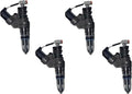 4X Fuel Injector 4903472 for Cummins QSM11 (1998–2007)