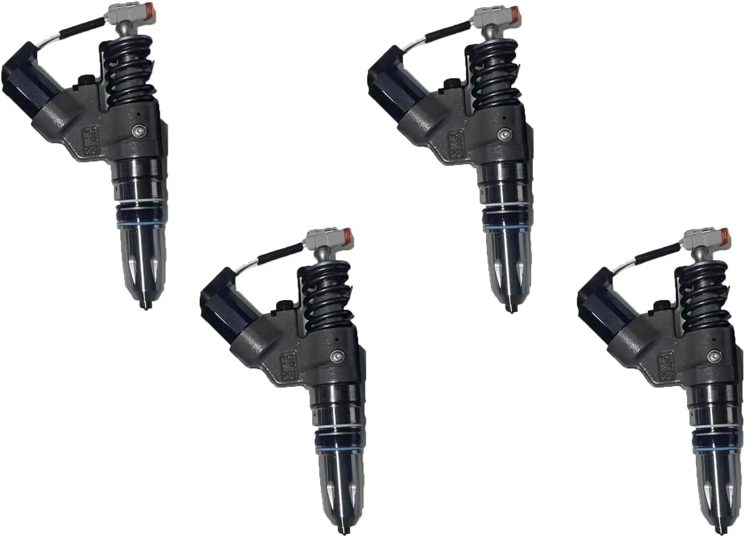 4X Fuel Injector 4903472 for Cummins QSM11 (1998–2007)
