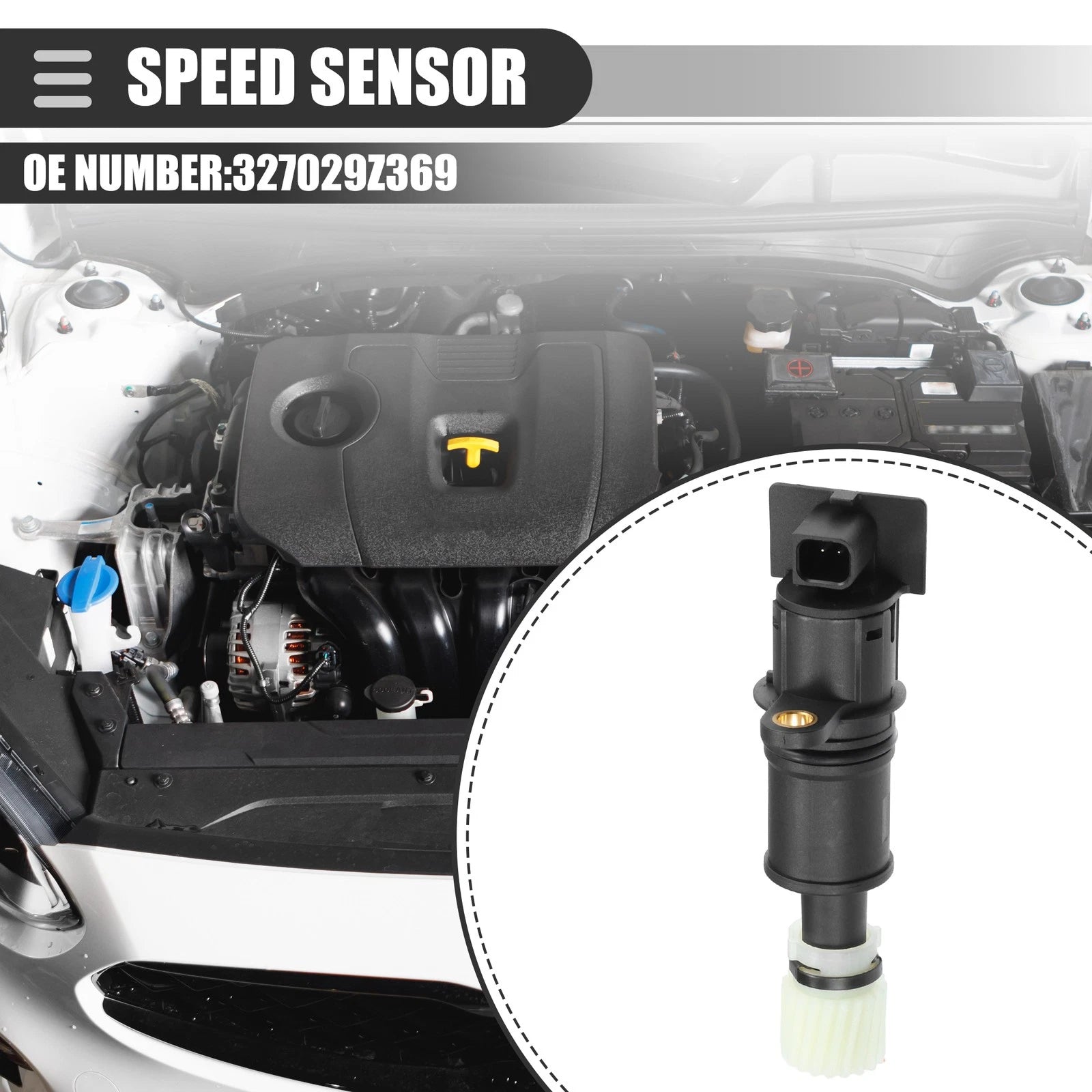Transmission Vehicle Speed Sensor for Nissan Frontier (2002–2004) No. 327029Z369