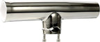 Set of 4 Stainless Steel Fishing Rod Holders for Rails 7/8" to 1"
