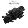 Dual Tank Selector Valve for Dodge Chevy GMC Ford Pickup Truck (Fits All Years)