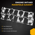 Set of 2 Intake Manifold Gaskets for Buick Chevy Oldsmobile Pontiac (1995–2009)