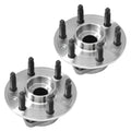 2X Front Rear Wheel Bearing & Hub 513289 for Cadillac SRX Saab 9-4X (2010–2016)