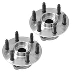 2X Front Rear Wheel Bearing & Hub 513289 for Cadillac SRX Saab 9-4X (2010–2016)