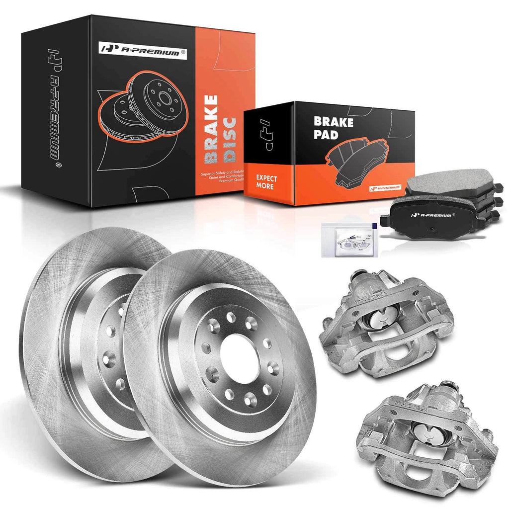 Brake Rotor & Pads Set for Ford Explorer Flex (2011–2019)