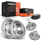 Brake Rotor & Pads Set for Ford Explorer Flex (2011–2019)