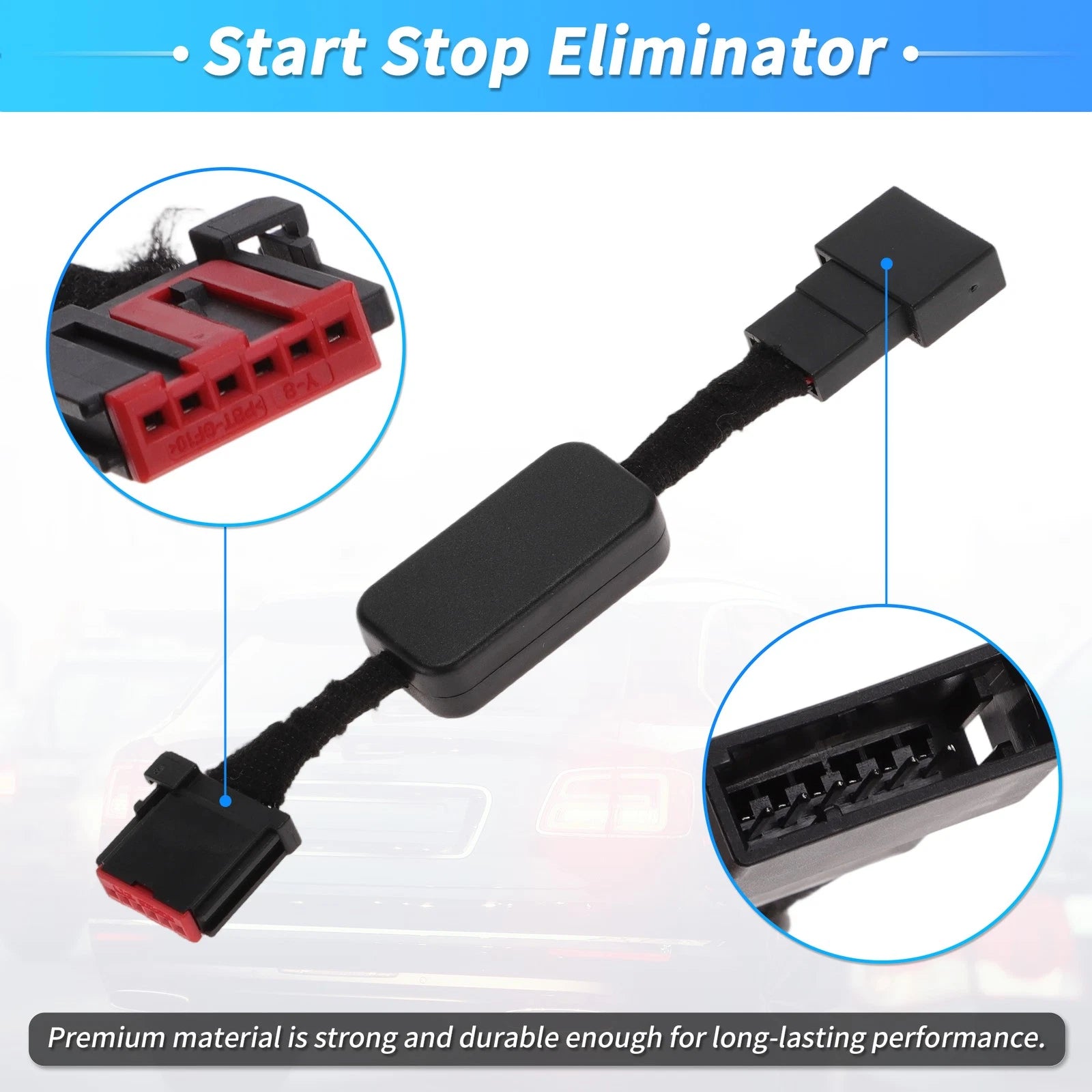Auto Start Stop Eliminator for Ford Edge (2019–2020)