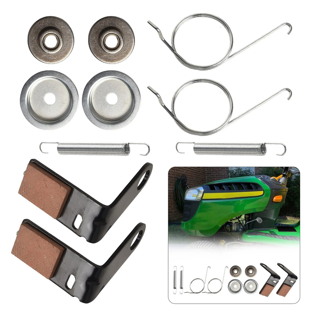Brake Pad Kit Set of 2 for GY21943B Mower Maintenance