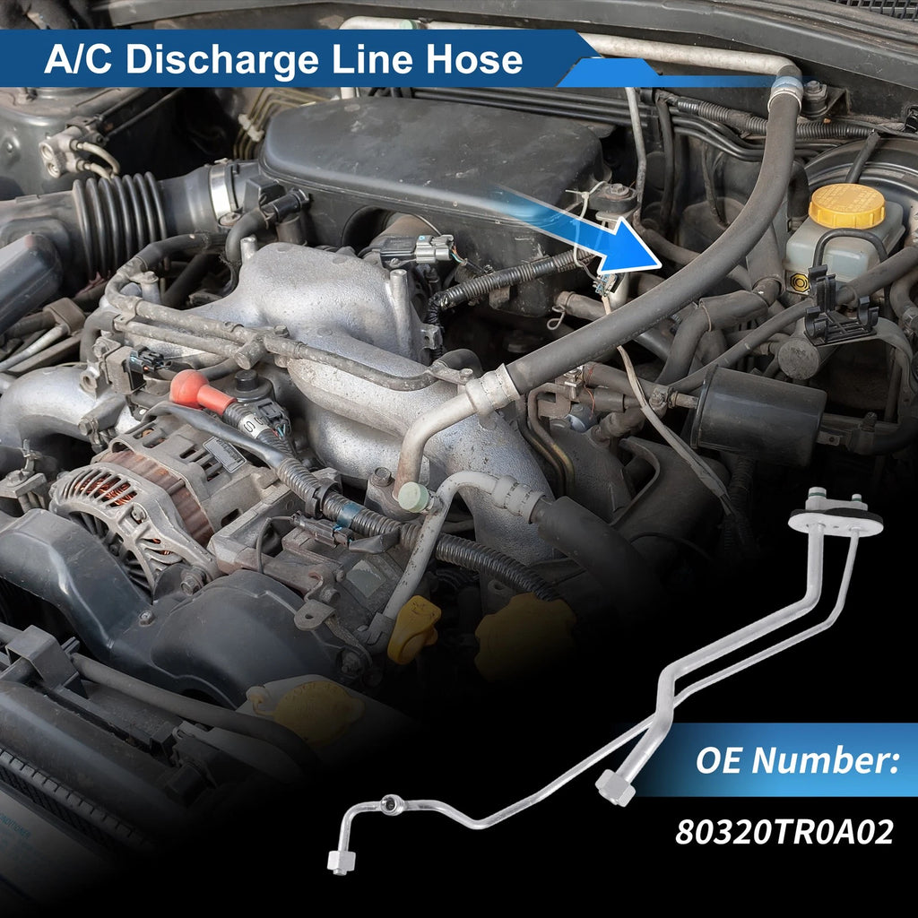 A/C Refrigerant Liquid Hose for Honda Civic (2012–2015) No. 80320TR0A02
