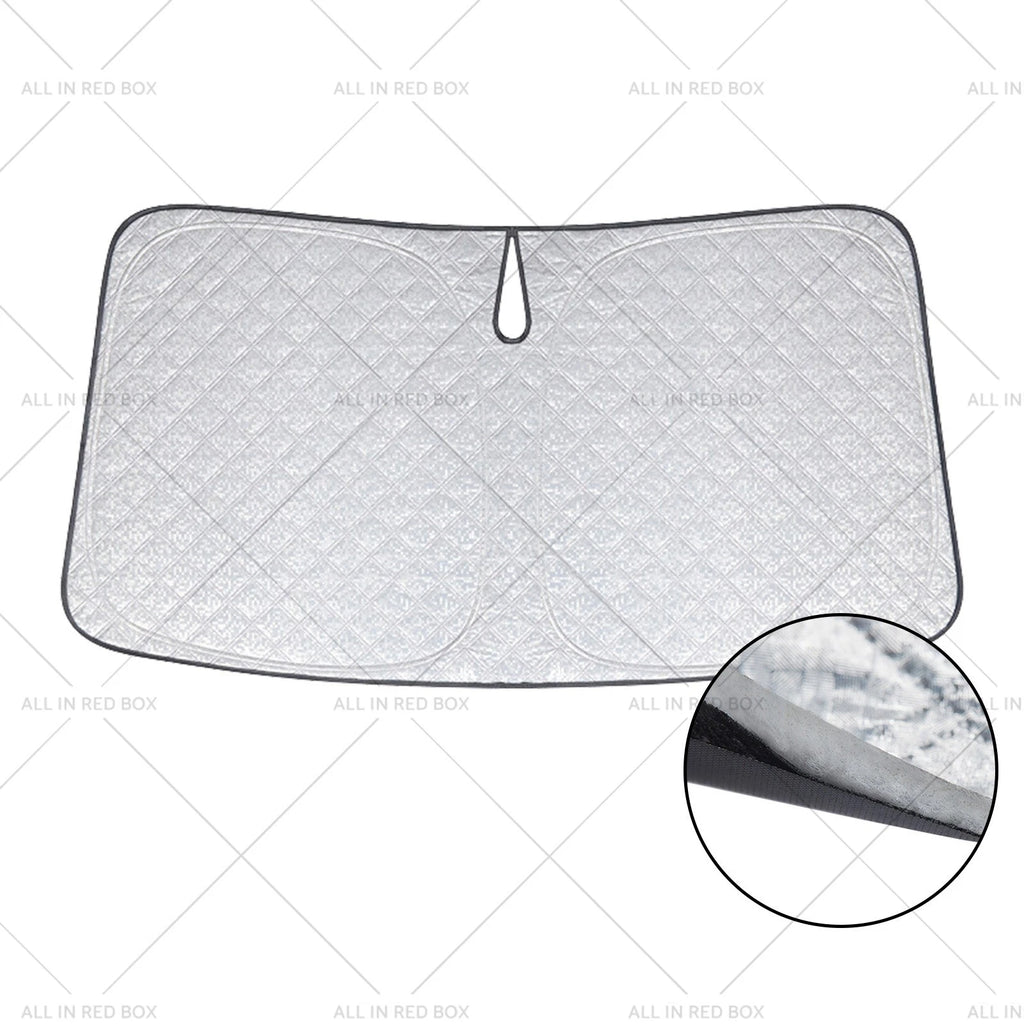 6 Layer Thick WindScreen SunShade for Audi Q4 (2022–2025) UV Protection
